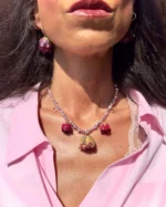 Collana cuor di rosa Botanic Limited edition - immagine 8