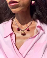 Collana cuor di rosa Botanic Limited edition - immagine 9