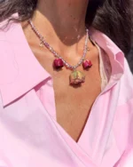 Collana cuor di rosa Botanic Limited edition - immagine 10