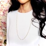 collana lunga donna