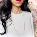 collana lunga donna