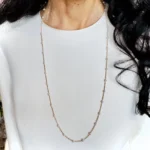 collana lunga donna