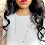 collana lunga donna