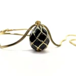 collana goccia uovo